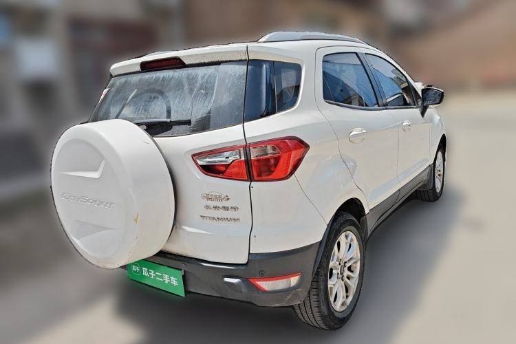 Used Ford EcoSport 2013 1.5L Automatic Prestige Model Rear Right 45 Deg