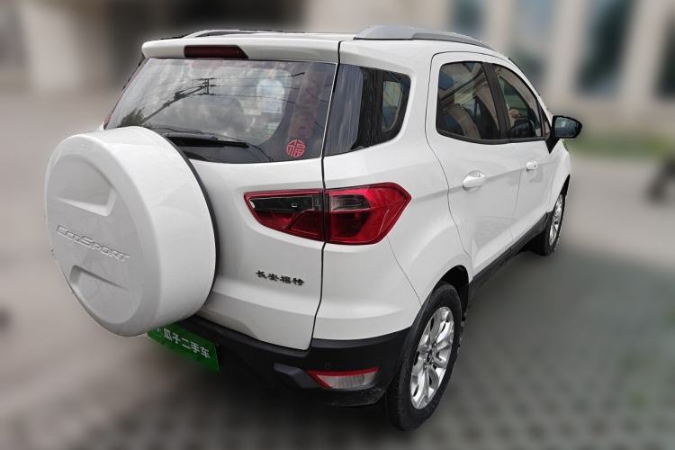 Used Ford EcoSport 2013 1.5L Manual Luxury Model Rear Right 45 Deg