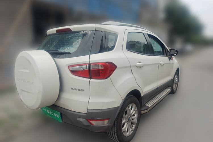 Used Ford EcoSport 2013 1.5L Automatic Prestige Model Rear Right 45 Deg