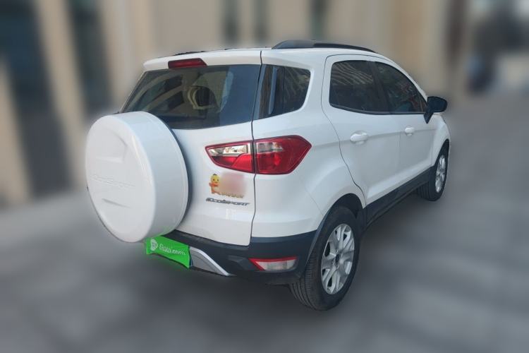 Used Ford EcoSport 2013 1.5L Automatic Fashion Model Rear Right 45 Deg