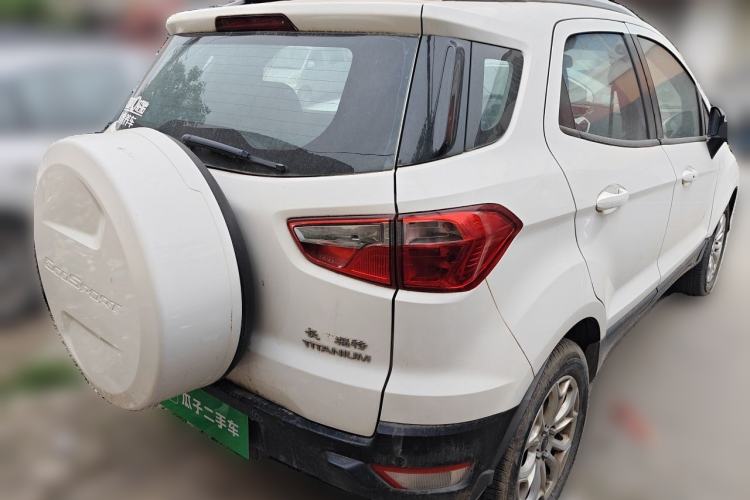 Used Ford EcoSport 2013 1.5L Automatic Prestige Model Rear Right 45 Deg