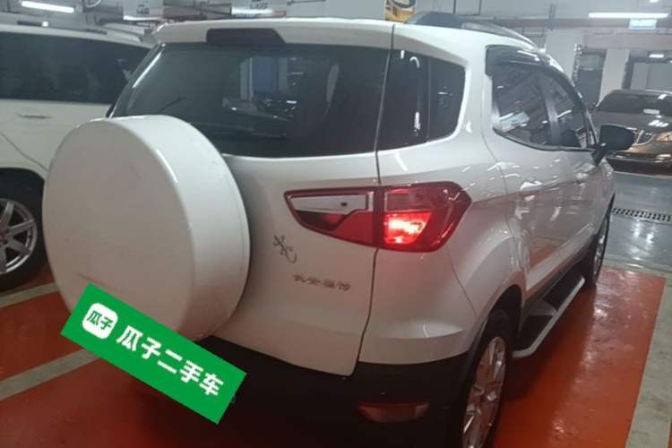 Used Ford EcoSport 2013 1.5L Automatic Fashion Model Rear Right 45 Deg