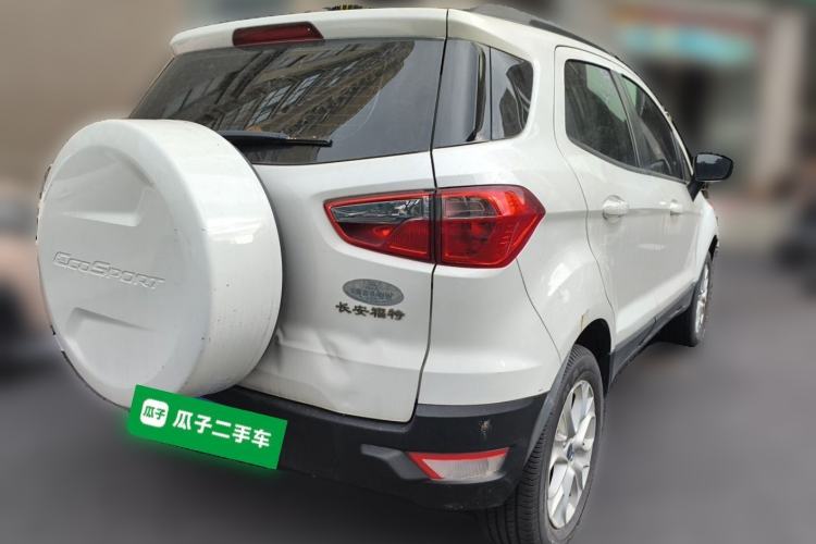 Used Ford EcoSport 2013 1.5L Automatic Fashion Model Rear Right 45 Deg