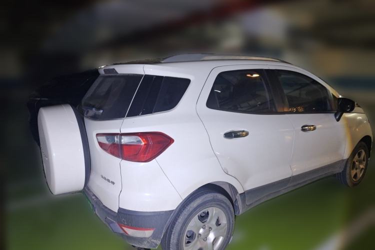 Used Ford EcoSport 2013 1.5L Manual Comfort Model Rear Right 45 Deg