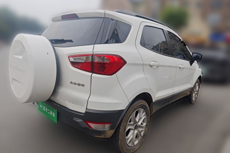 Used Ford EcoSport 2013 1.5L Manual Fashion Model Rear Right 45 Deg