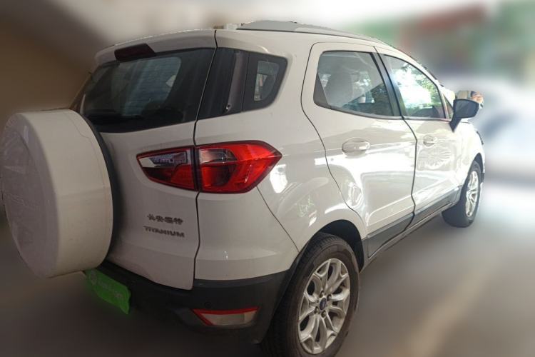 Used Ford EcoSport 2013 1.5L Automatic Prestige Model Rear Right 45 Deg