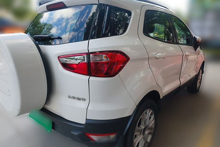 Used Ford EcoSport 2013 1.5L Automatic Fashion Model Rear Right 45 Deg