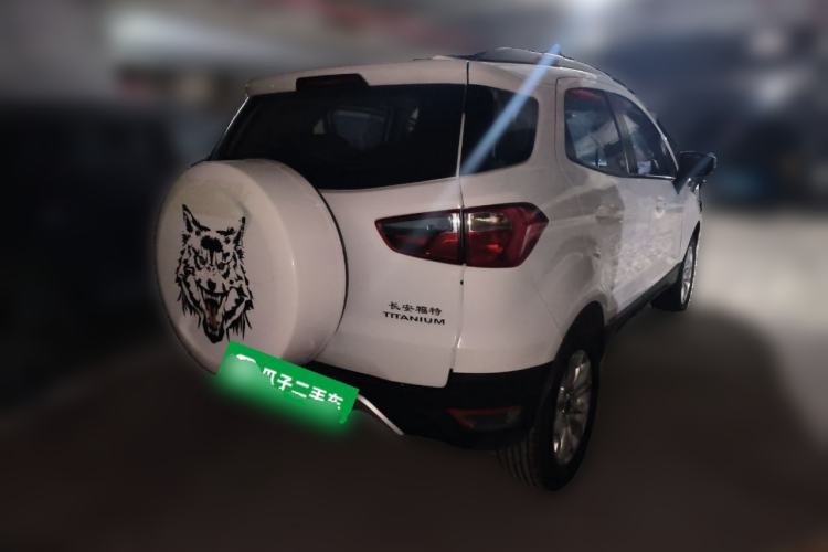 Used Ford EcoSport 2013 1.5L Automatic Prestige Model Rear Right 45 Deg