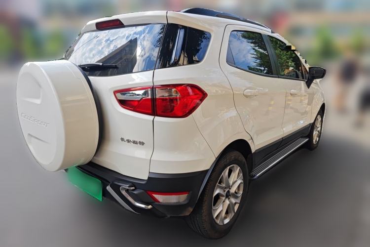 Used Ford EcoSport 2013 1.5L Automatic Fashion Model Rear Right 45 Deg