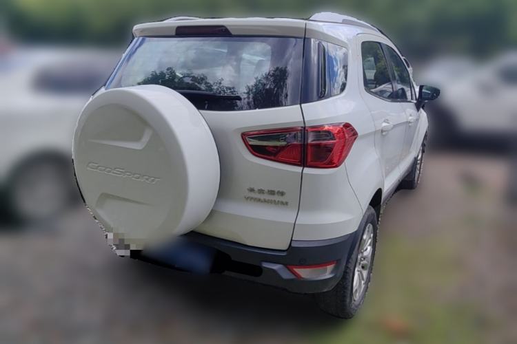 Used Ford EcoSport 2013 1.5L Automatic Prestige Model Rear Right 45 Deg