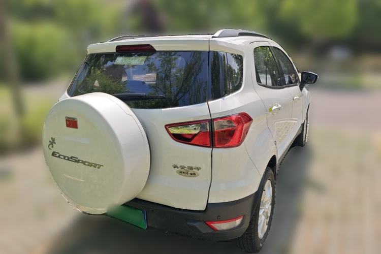 Used Ford EcoSport 2013 1.5L Automatic Fashion Model Rear Right 45 Deg