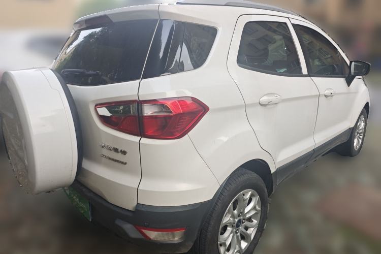 Used Ford EcoSport 2013 1.5L Automatic Prestige Model Rear Right 45 Deg