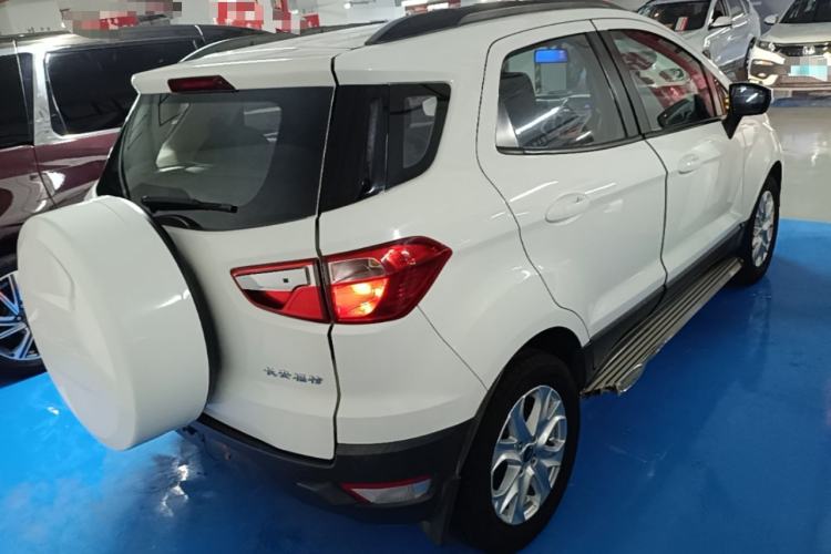 Used Ford EcoSport 2013 1.5L Manual Fashion Model Rear Right 45 Deg