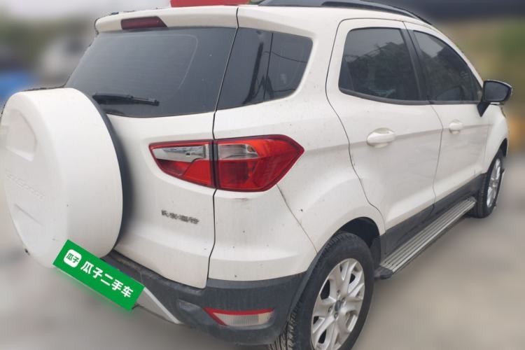 Used Ford EcoSport 2013 1.5L Automatic Fashion Model Rear Right 45 Deg