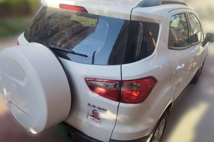 Used Ford EcoSport 2013 1.5L Automatic Fashion Model Rear Right 45 Deg