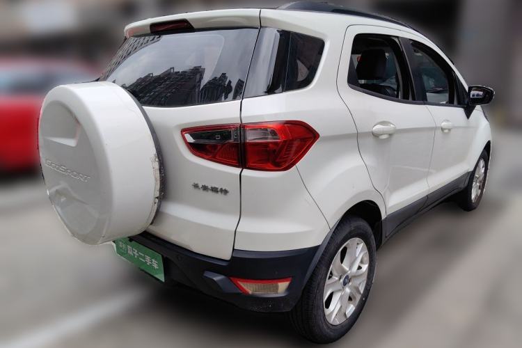 Used Ford EcoSport 2013 1.5L Automatic Fashion Model Rear Right 45 Deg