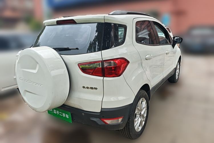 Used Ford EcoSport 2013 1.5L Automatic Fashion Model Rear Right 45 Deg