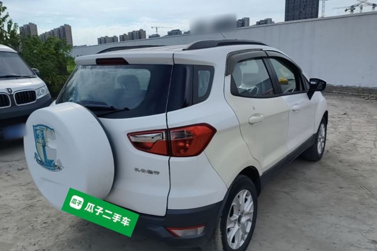 Used Ford EcoSport 2013 1.5L Automatic Fashion Model Rear Right 45 Deg