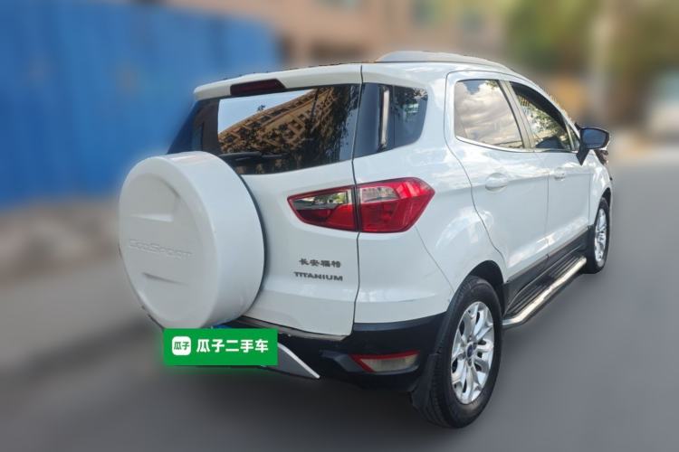 Used Ford EcoSport 2013 1.5L Automatic Prestige Model Rear Right 45 Deg