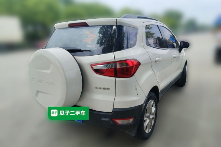 Used Ford EcoSport 2013 1.5L Automatic Fashion Model Rear Right 45 Deg