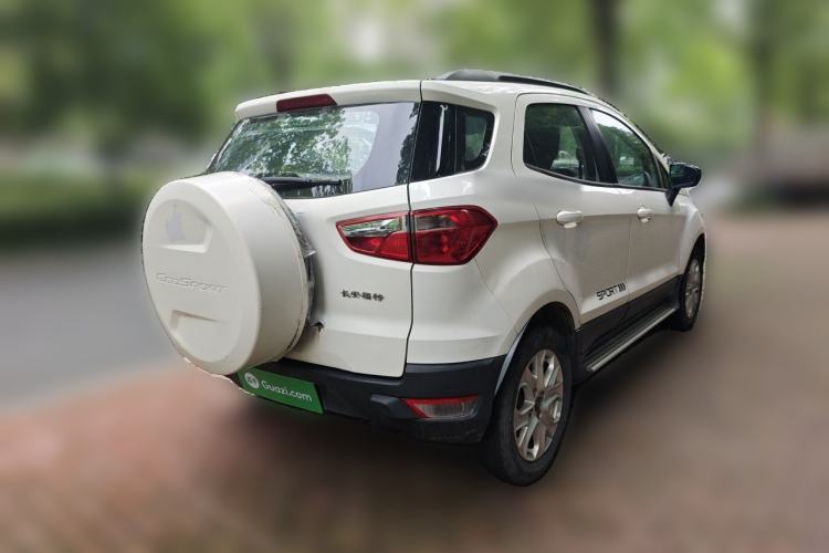 Used Ford EcoSport 2013 1.5L Automatic Fashion Model Rear Right 45 Deg