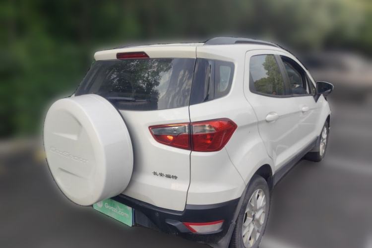 Used Ford EcoSport 2013 1.5L Automatic Fashion Model Rear Right 45 Deg