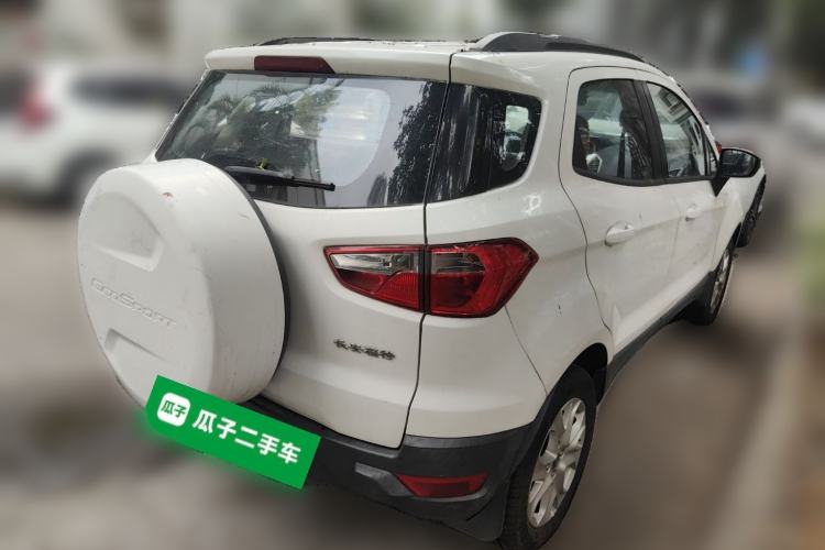 Used Ford EcoSport 2013 1.5L Automatic Fashion Model Rear Right 45 Deg