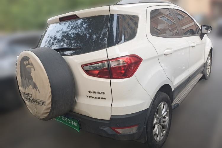 Used Ford EcoSport 2013 1.5L Automatic Prestige Model Rear Right 45 Deg