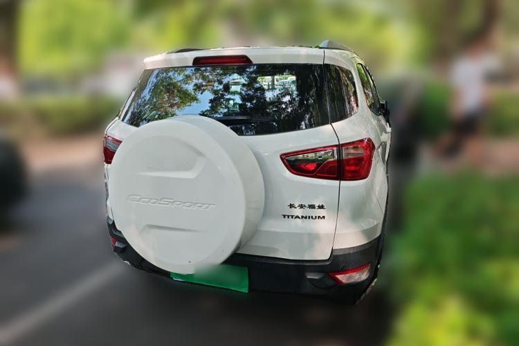 Used Ford EcoSport 2013 1.5L Automatic Prestige Model Rear Right 45 Deg