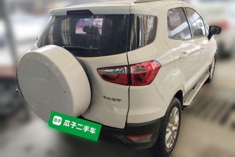 Used Ford EcoSport 2013 1.5L Automatic Fashion Model Rear Right 45 Deg
