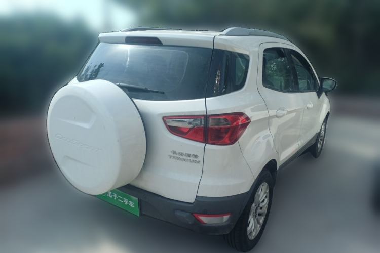 Used Ford EcoSport 2013 1.5L Automatic Prestige Model Rear Right 45 Deg