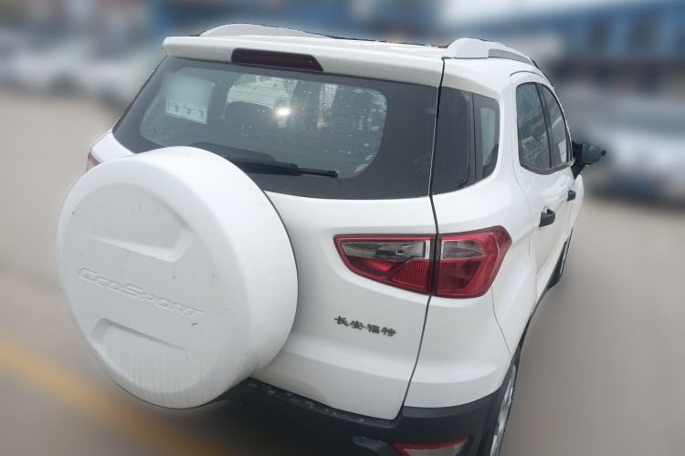 Used Ford EcoSport 2013 1.5L Manual Comfort Model Rear Right 45 Deg