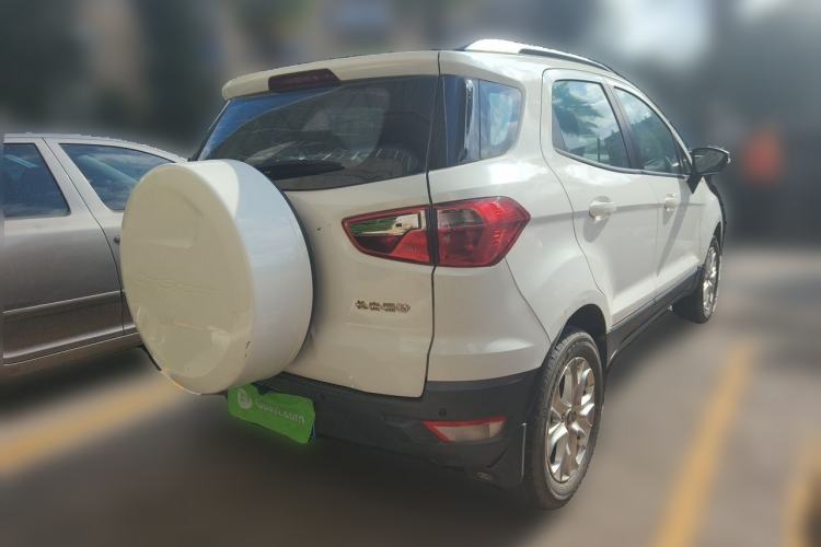 Used Ford EcoSport 2013 1.5L Automatic Fashion Model Rear Right 45 Deg