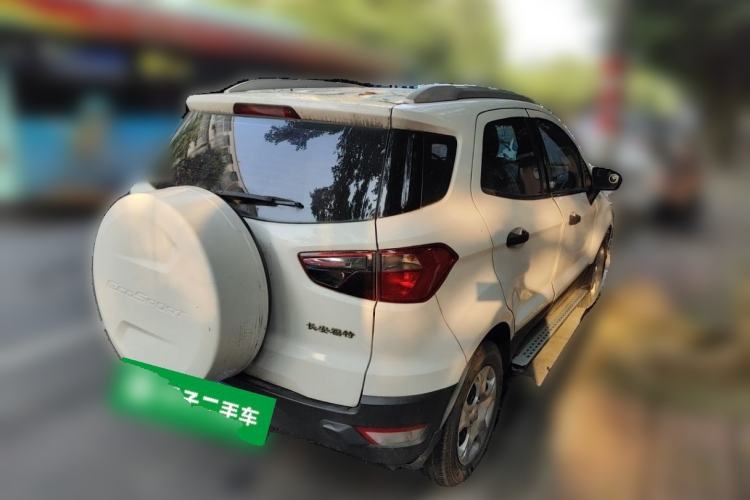 Used Ford EcoSport 2013 1.5L Manual Comfort Model Rear Right 45 Deg