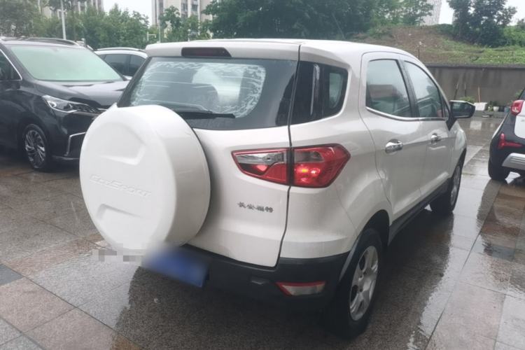 Used Ford EcoSport 2013 1.5L Manual Comfort Model Rear Right 45 Deg