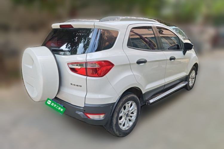Used Ford EcoSport 2013 1.5L Manual Comfort Model Rear Right 45 Deg
