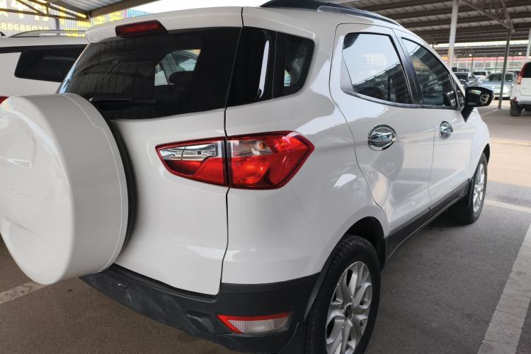 Used Ford EcoSport 2013 1.5L Automatic Fashion Model Rear Right 45 Deg