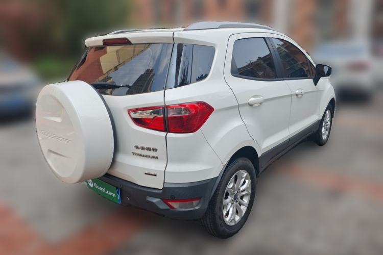 Used Ford EcoSport 2013 1.0L GTDi Manual Luxury Model Rear Right 45 Deg