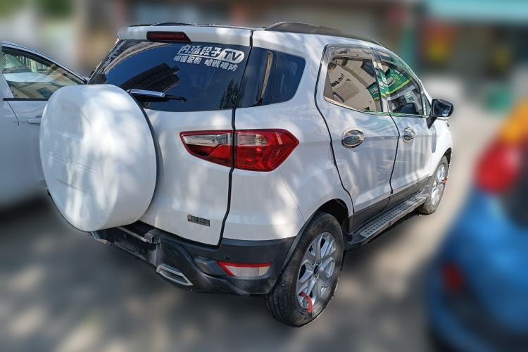 Used Ford EcoSport 2013 1.5L Automatic Fashion Model Rear Right 45 Deg