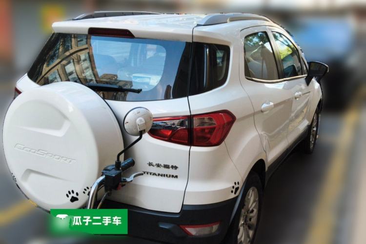 Used Ford EcoSport 2013 1.5L Manual Luxury Model Rear Right 45 Deg