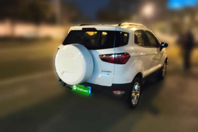Used Ford EcoSport 2013 1.5L Automatic Fashion Model Rear Right 45 Deg