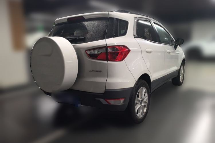 Used Ford EcoSport 2013 1.5L Automatic Fashion Model Rear Right 45 Deg