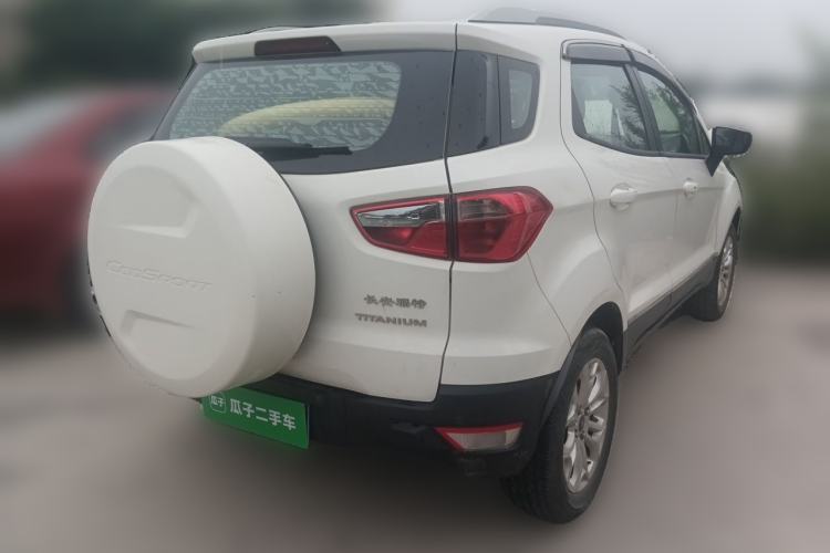 Used Ford EcoSport 2013 1.5L Automatic Prestige Model Rear Right 45 Deg