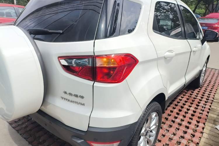 Used Ford EcoSport 2013 1.5L Automatic Prestige Model Rear Right 45 Deg