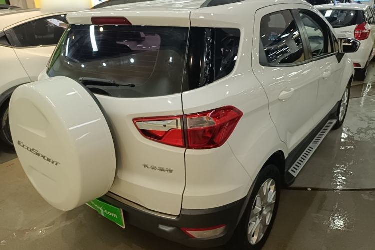 Used Ford EcoSport 2013 1.5L Automatic Fashion Model Rear Right 45 Deg