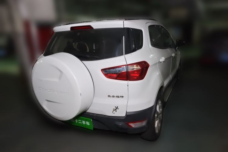 Used Ford EcoSport 2013 1.5L Automatic Fashion Model Rear Right 45 Deg
