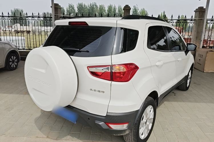 Used Ford EcoSport 2013 1.5L Automatic Fashion Model Rear Right 45 Deg