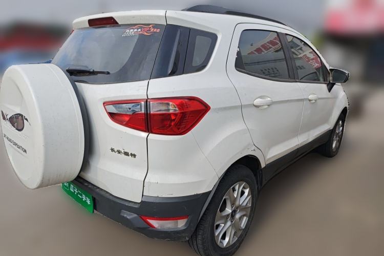 Used Ford EcoSport 2013 1.5L Automatic Fashion Model Rear Right 45 Deg