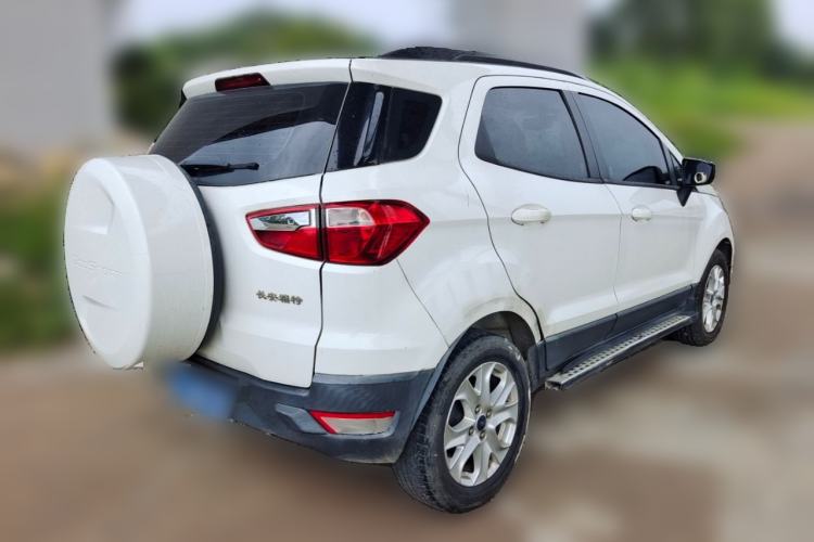 Used Ford EcoSport 2013 1.5L Automatic Fashion Model Rear Right 45 Deg