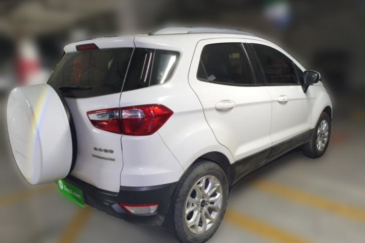 Used Ford EcoSport 2013 1.5L Automatic Prestige Model Rear Right 45 Deg